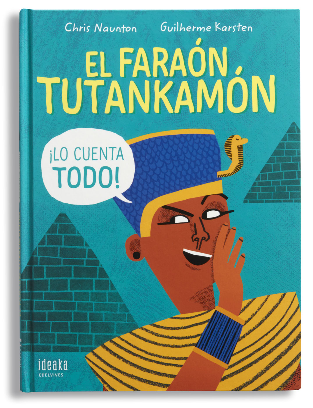El faraón Tutankamón lo cuenta todo