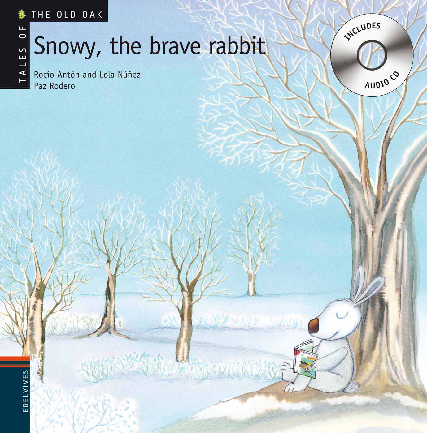 Snowy the brave rabbit