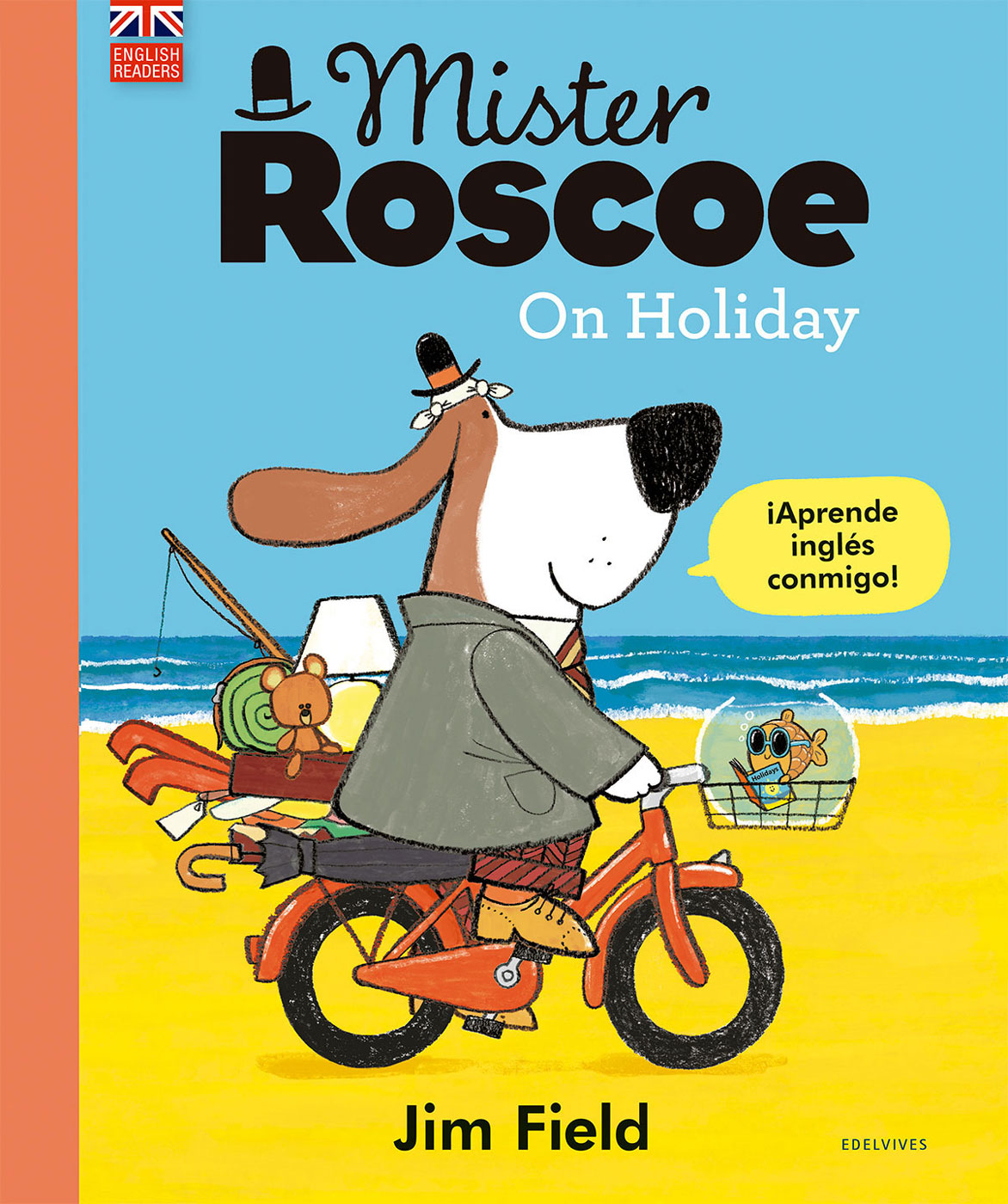 Mister Roscoe on holiday