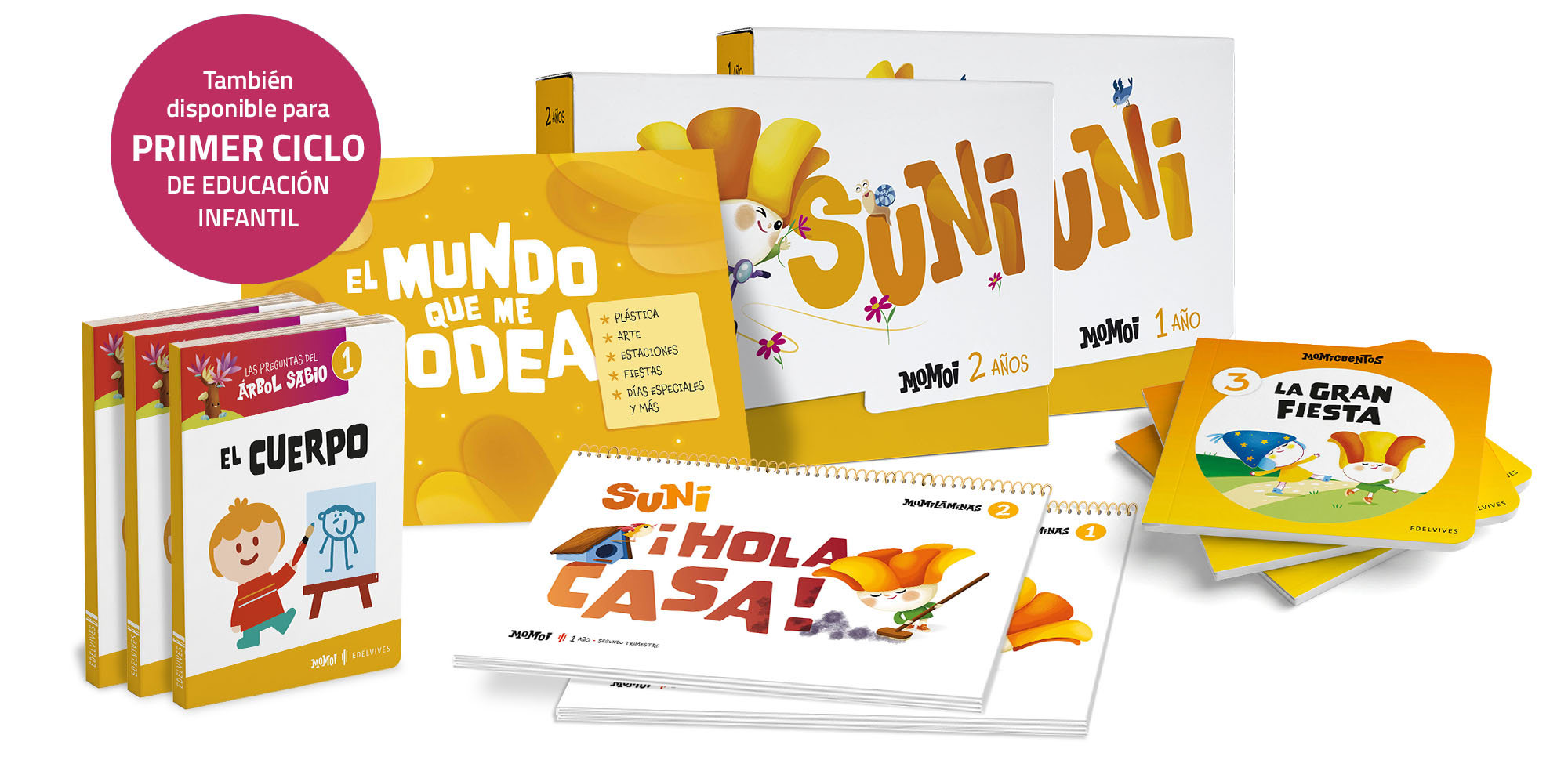 Momoi Primer Ciclo de Infantil