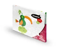 El huerto 5 años. Lo ves?