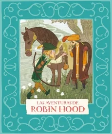Cubierta las aventuras de Robin Hood