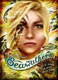 Cubierta en el punto de la mira de la pitón