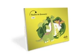 Carpeta huellas de dinosaurio 3 años