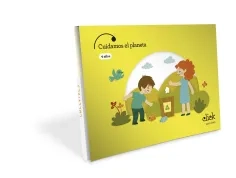 Carpeta cuidamos el planeta 4 años