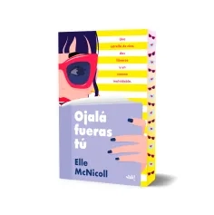 Cubierta Ojalá fueras tú