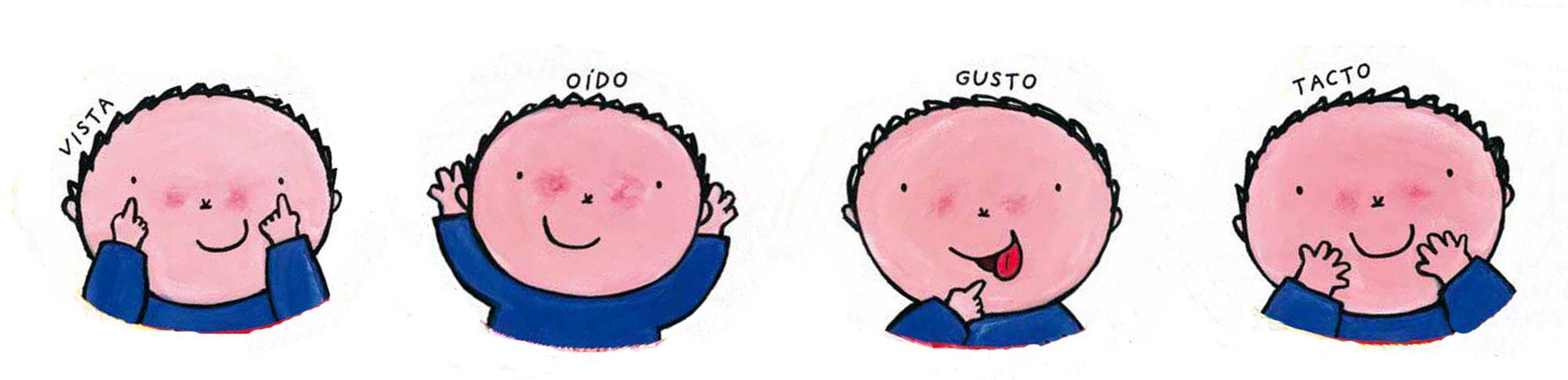 Los 5 sentidos de Nacho - Edelvives