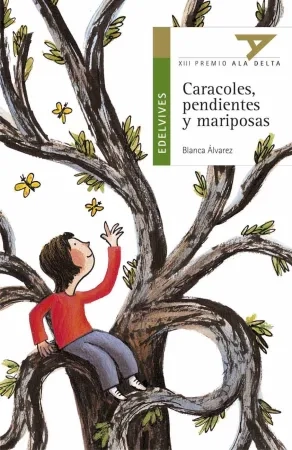Caracoles, pendientes y mariposas
