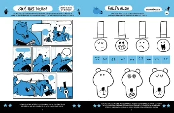 Crea tu cómic interior