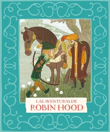 Cubierta las aventuras de Robin Hood