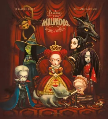 infancia de los malvados