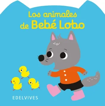 Cubierta los animales de bebé lobo