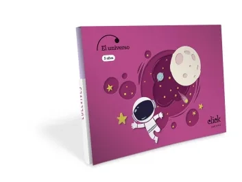 Carpeta el universo 5 años