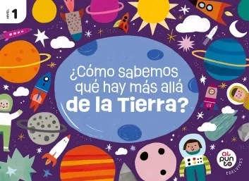 Cuaderno Más allá del planeta tierra 3 años