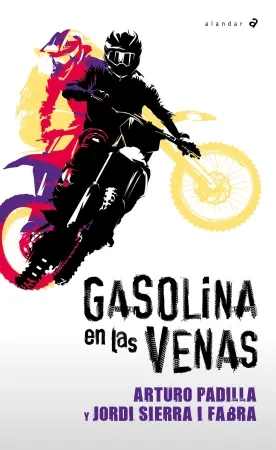 Cubierta gasolina en las venas
