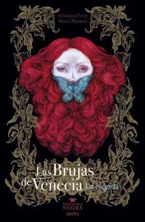 Cubierta las brujas de venecia