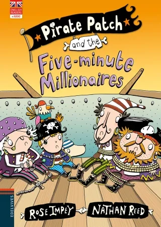 Pirate Patch and the Five-minute Millionaires 2ª Cubierta
