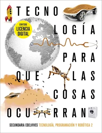 Tecnología, robótica y programación 2.º ESO Madrid (Licenc.)