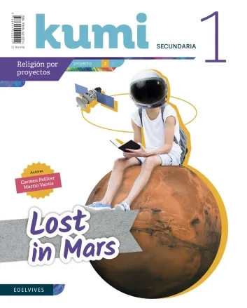 Lost in Mars. 1.º ESO
