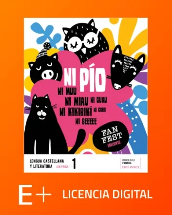 Licencia digital Lengua Castellana y Literatura 1.º Primaria nivel A