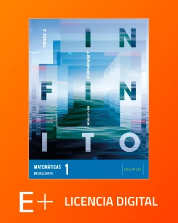 Licencia digital Matemáticas 1.º Bachillerato