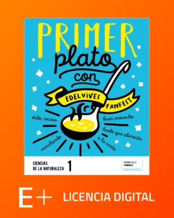Licencia digital Ciencias de la Naturaleza 1.º Primaria MADRID