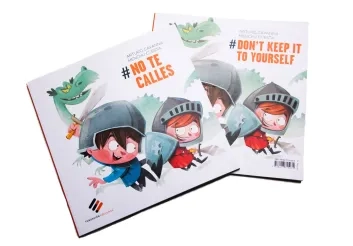 # No te calles. Edición bilingüe