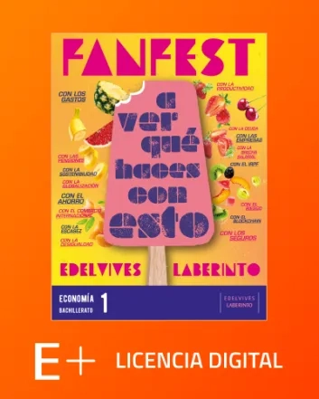 Licencia digital Economía 1.º Bachillerato