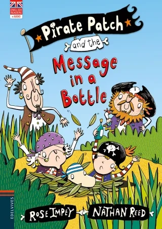 Pirate Patch and the Message in a Bottle (2ª Cubierta)