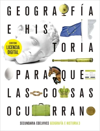 Geografía e Historia 3.º ESO Val/Ast/CyL/Ext/Ara/Bal (Lic.)