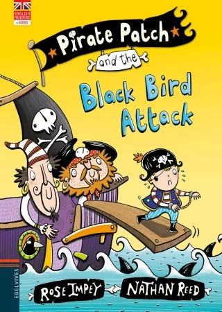 Pirate Patch and the Black Bird Attack (2ª Cubierta)
