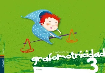 Cuaderno de Grafomotricidad 3