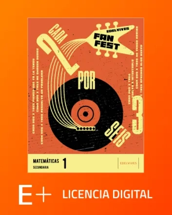 Licencia digital  Matemáticas 1.º ESO