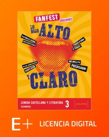 Licencia digital  Lengua Castellana y Literatura 3.º ESO