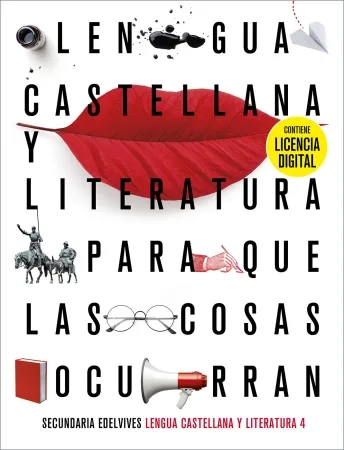 Lengua Castellana y Literatura 4.º ESO (Con licencia)