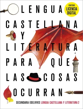 Lengua Castellana y Literatura 2.º ESO (Con licencia)
