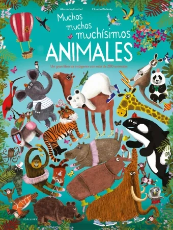 Muchos, muchos, muchísimos animales