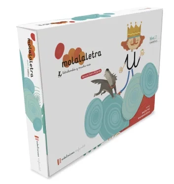 Molalaletra Nivel 2. Cuadrícula