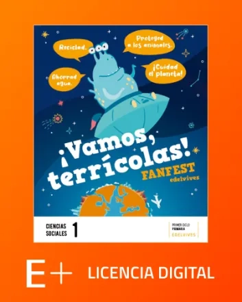 Licencia digital Ciencias Sociales 1.º Primaria MURCIA