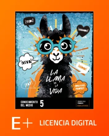 Licencia digital Conocimiento del medio 5.º Primaria