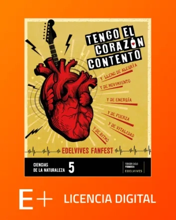 Licencia digital Ciencias de la Naturaleza 5.º Primaria MADRID