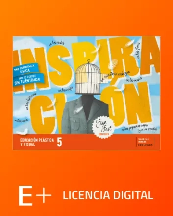 Licencia digital Educación Plástica y Visual 5.º Primaria