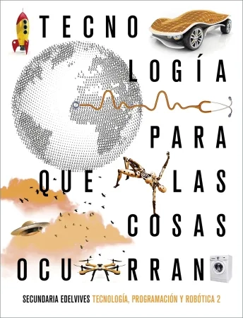 Tecnología, programación y robótica 2.º ESO Madrid