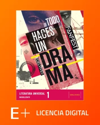 Licencia digital Literatura universal 1.º Bachillerato
